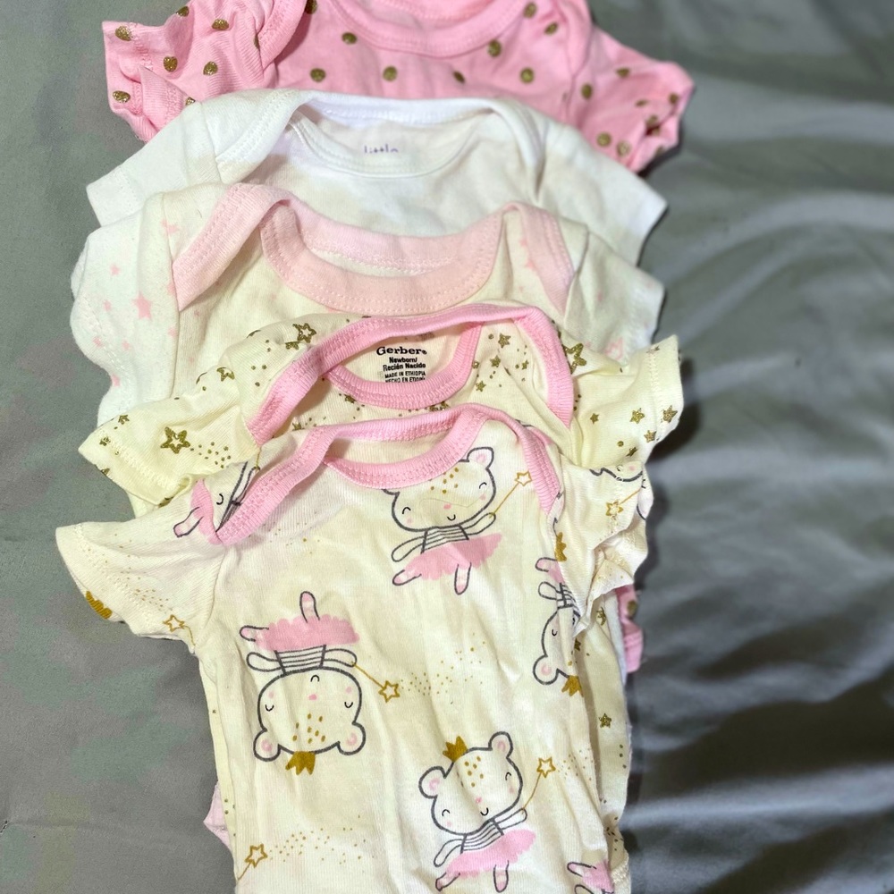 Baby onesies
